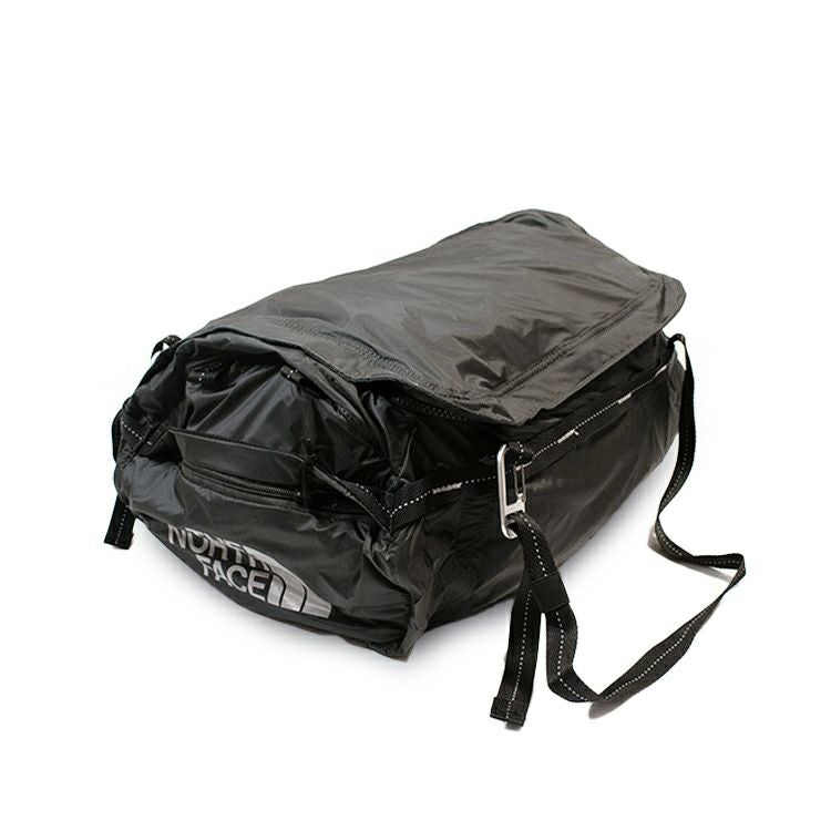 ザ・ノース・フェイス（THE NORTH FACE） FLYWEIGHT DUFFEL ボストンバッグ グレー/ブラック