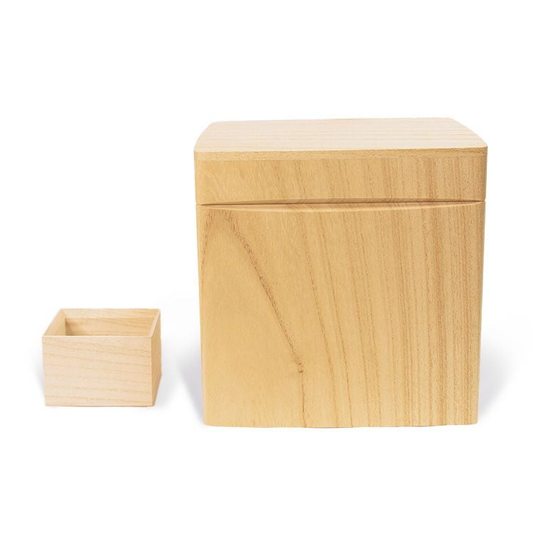 キリフト（KIRIFT） ライスストッカー/RICE STOCKER 国産桐 米びつ 2kg 蜜蝋