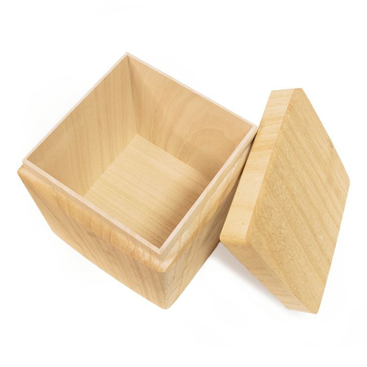 キリフト（KIRIFT） ライスストッカー/RICE STOCKER 国産桐 米びつ 2kg 蜜蝋