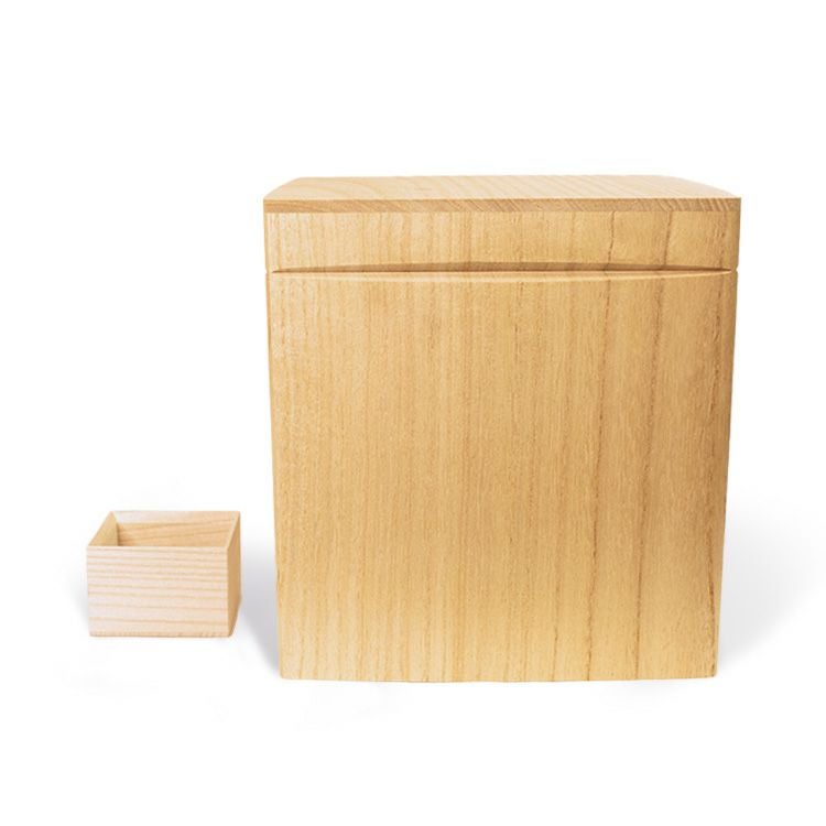 キリフト（KIRIFT） ライスストッカー/RICE STOCKER 国産桐 米びつ 5kg 蜜蝋