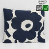 マリメッコ（marimekko） ウニッコ/UNIKKO 枕カバー 50x60cm ホワイト/ダークブルー