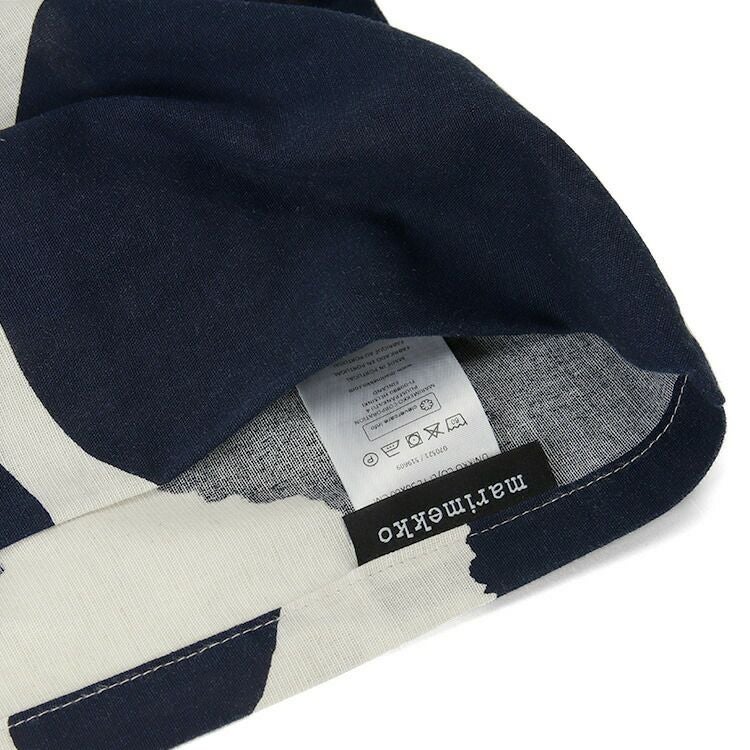 マリメッコ（marimekko） ウニッコ/UNIKKO 枕カバー 50x60cm ホワイト/ダークブルー