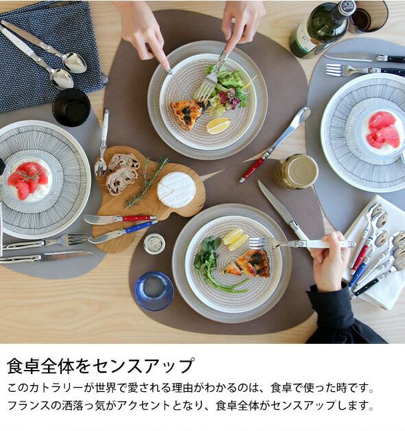 ジャンデュボ（Jean Dubost） ライヨール/Laguiole ブレッドナイフ