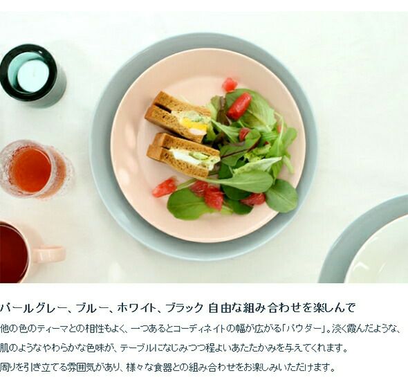 イッタラ（iittala） ティーマ/Teema ボウル 21cm パウダー