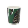 マリメッコ（marimekko） イルヴェス/Ilves マグカップ 250ml グリーン/ダークブルー