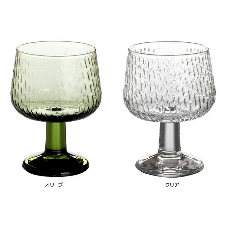 マリメッコ（marimekko） スゥクス/Syksy ワイングラス 300ml