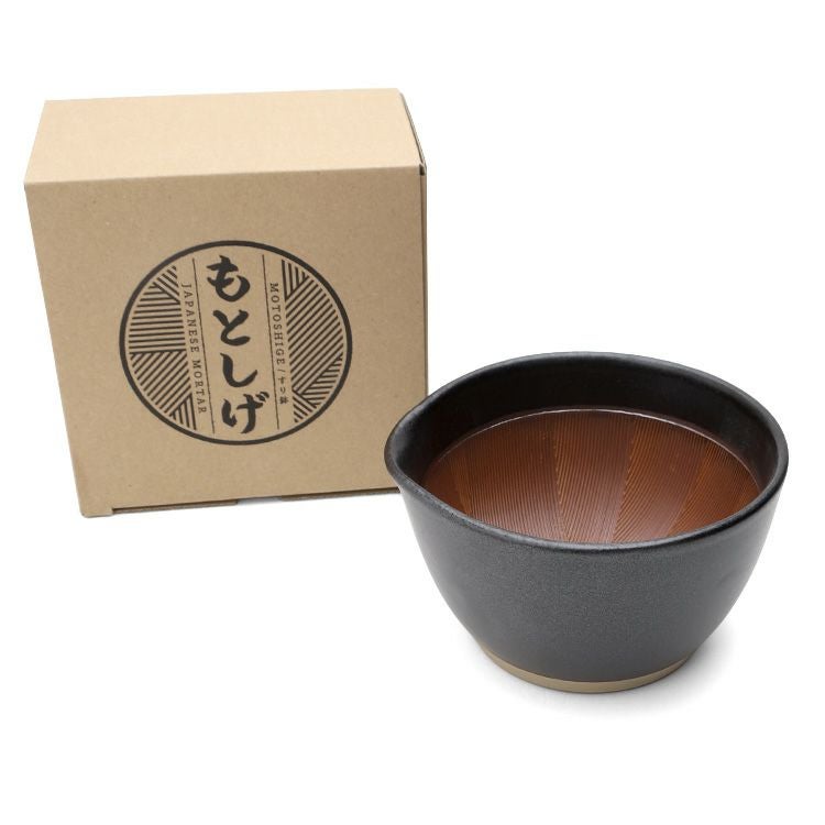 もとしげ（元重製陶所） すり鉢 中