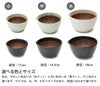 もとしげ（元重製陶所） すり鉢 中
