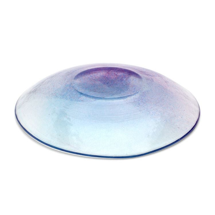 藍花×岩澤硝子 取皿