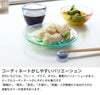 藍花×岩澤硝子 取皿