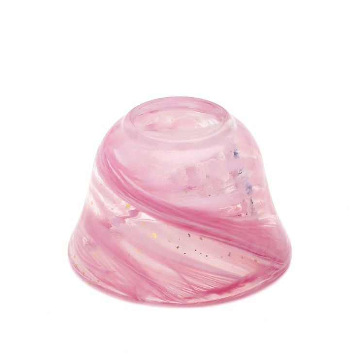 藍花×岩澤硝子 ぐい呑み