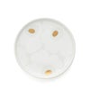 マリメッコ（marimekko） ウニッコ/Unikko プレート 13.5cm ゴールド/ホワイト