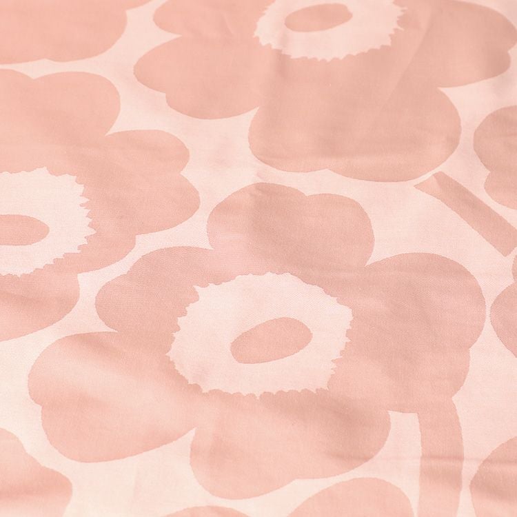 マリメッコ（marimekko） ウニッコ/Unikko 布団カバー 150×210cm(シングル) ピンク/パウダー