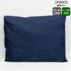 マリメッコ（marimekko） ウニッコ/Unikko 枕カバー 50x60cm ブルー/ダークブルー