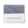 マリメッコ（marimekko） ウニッコ/Unikko 枕カバー 50x60cm ブルー/ダークブルー