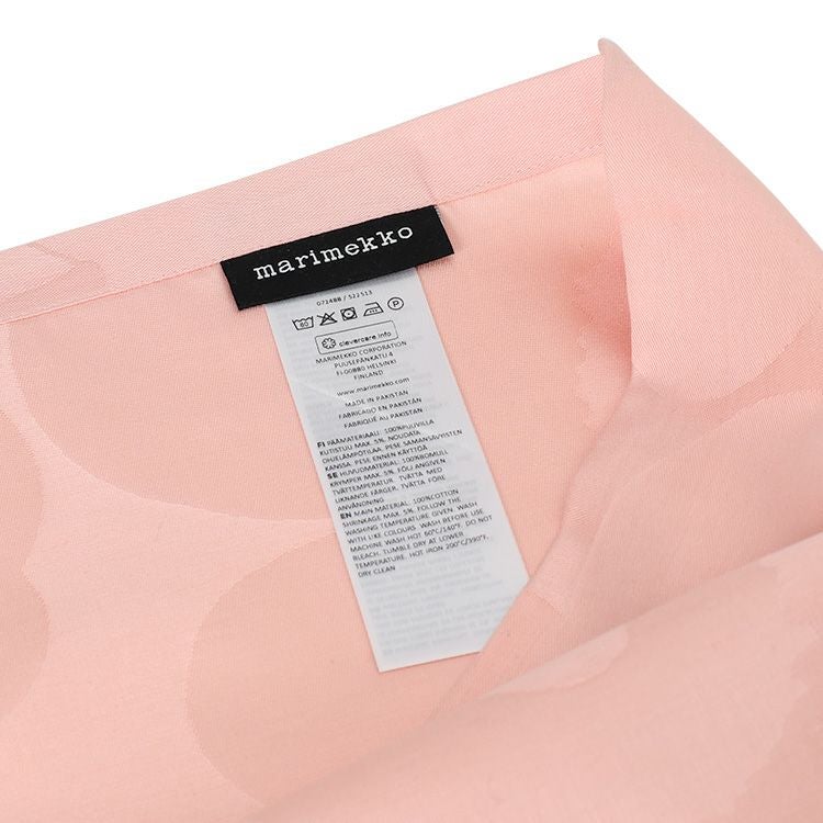 マリメッコ（marimekko） ウニッコ/Unikko 枕カバー 50x60cm ピンク/パウダー