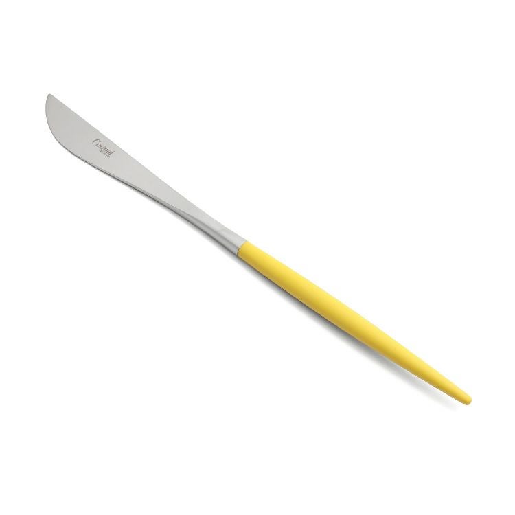クチポール（Cutipol） ゴア/GOA ディナーナイフ/テーブルナイフ イエロー