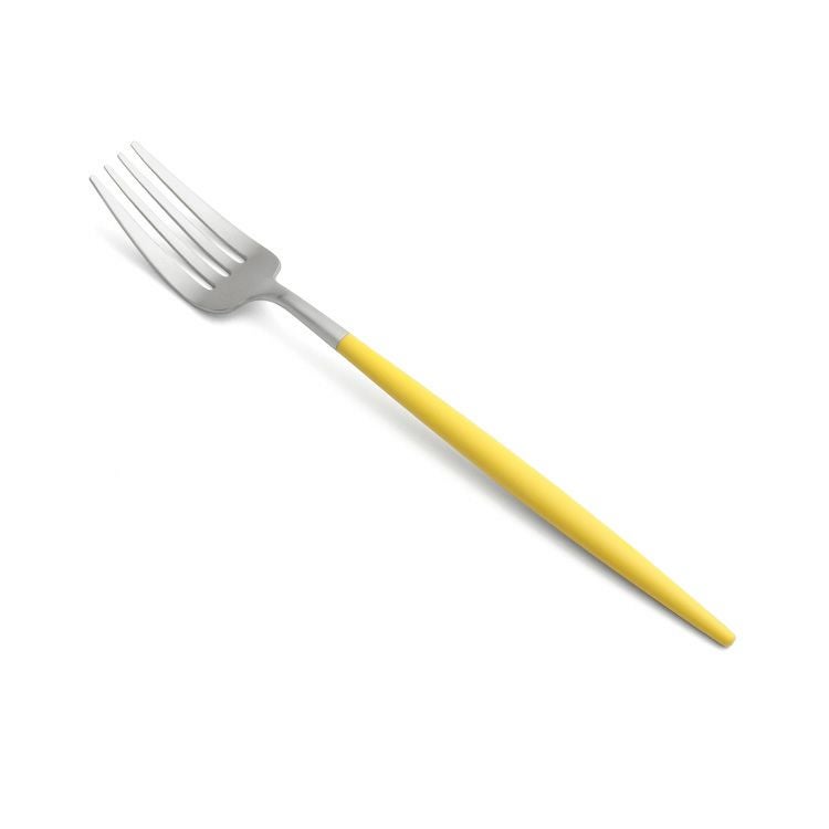 クチポール（Cutipol） ゴア/GOA ディナーフォーク/テーブルフォーク イエロー
