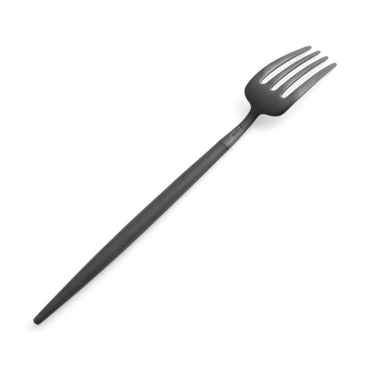 クチポール（Cutipol） ゴア/GOA デザートフォーク オールブラック