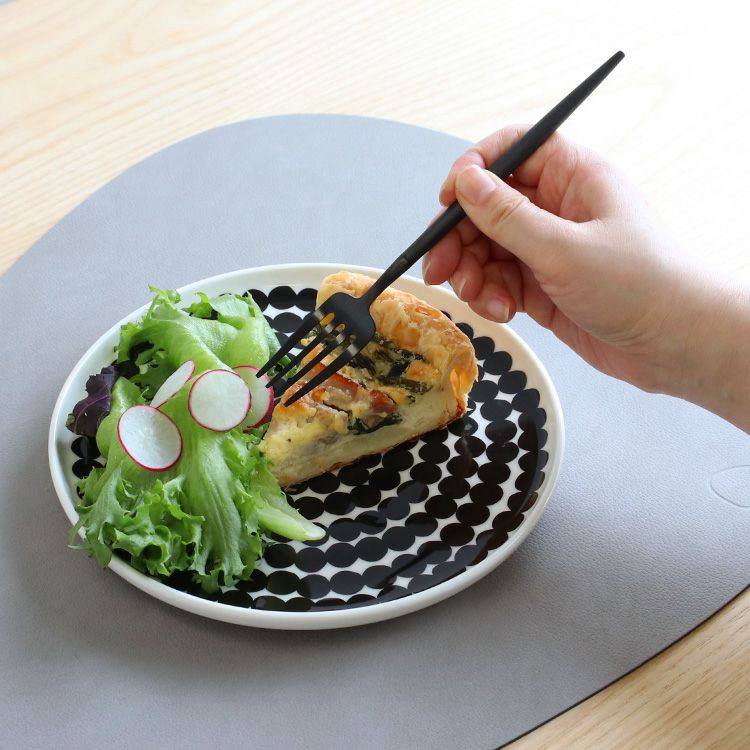 クチポール（Cutipol） ゴア/GOA デザートフォーク オールブラック