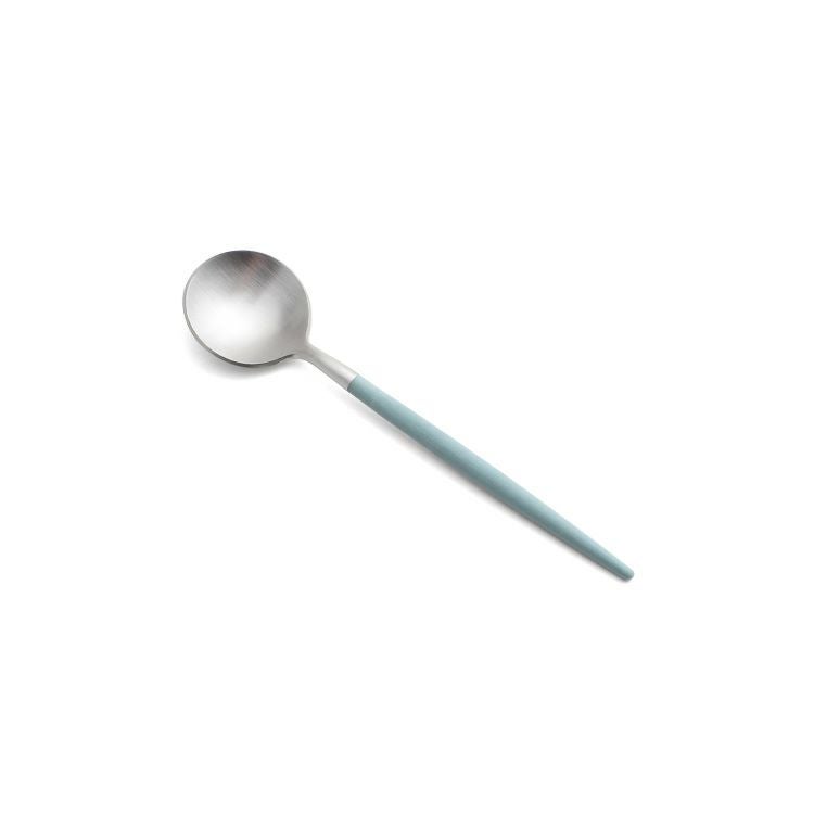 クチポール（Cutipol） ゴア/GOA コーヒー/ティー スプーン ブルーセージ