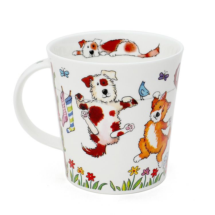 ダヌーン（Dunoon） CAIRNGORM マグカップ アクティブドッグ