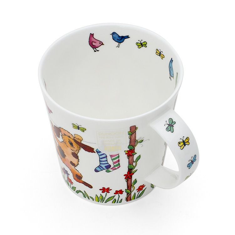 ダヌーン（Dunoon） CAIRNGORM マグカップ アクティブドッグ