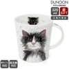 ダヌーン（Dunoon） LOMOND マグカップ マグカップ ペインティングキャット 黒白猫