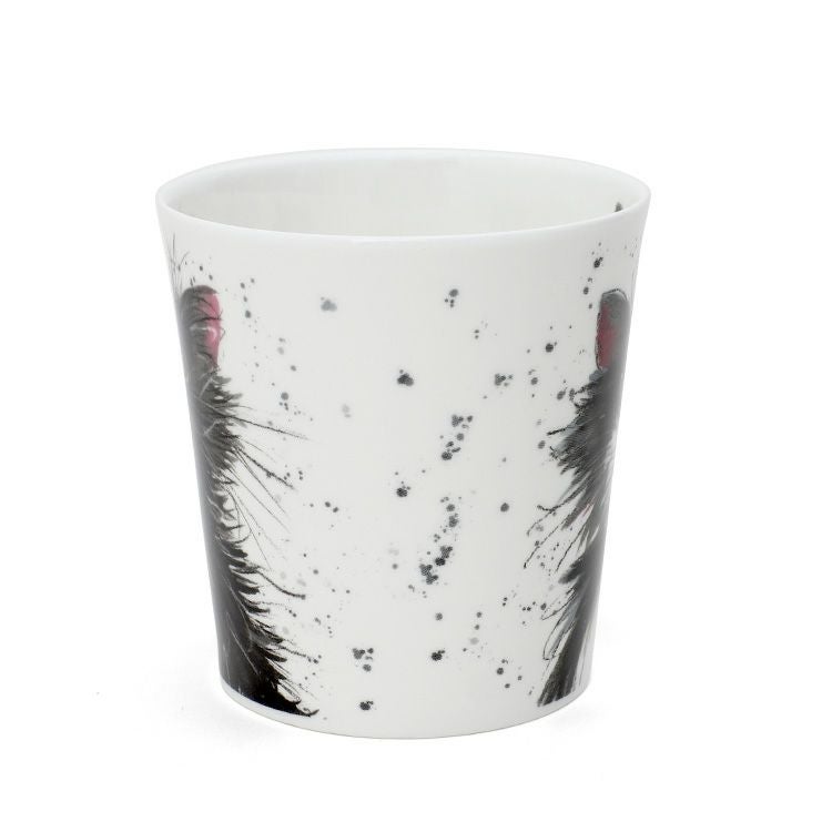 ダヌーン（Dunoon） LOMOND マグカップ マグカップ ペインティングキャット 黒白猫