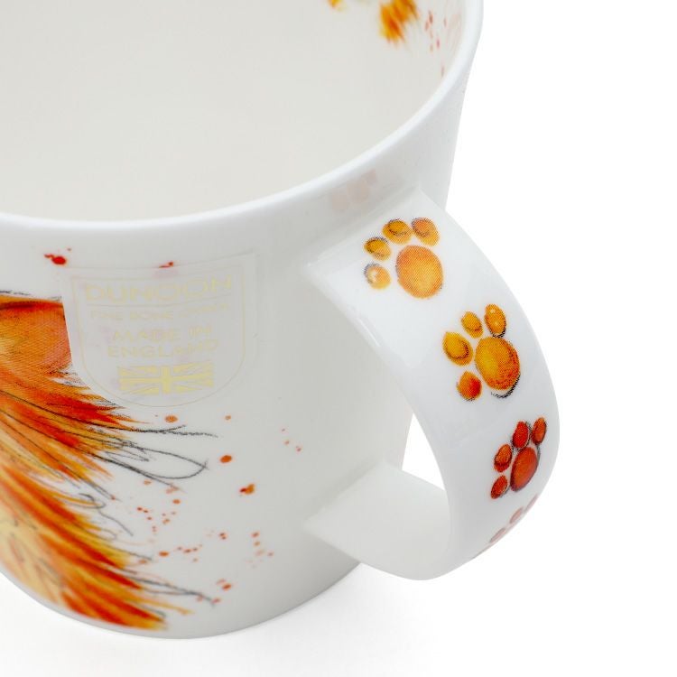 ダヌーン（Dunoon） LOMOND マグカップ マグカップ ペインティングキャット トラ猫