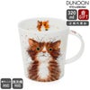 ダヌーン（Dunoon） LOMOND マグカップ マグカップ ペインティングキャット 茶トラ猫