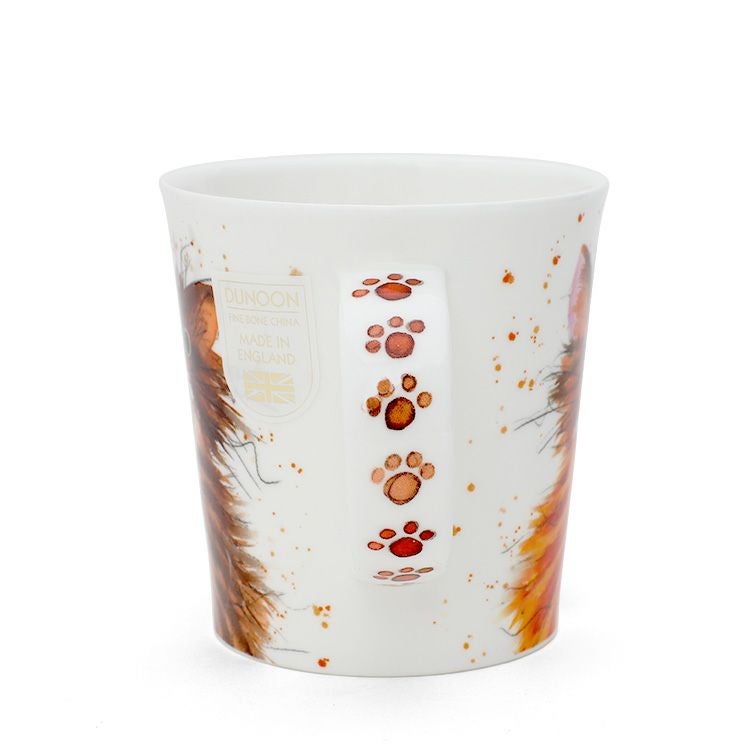ダヌーン（Dunoon） LOMOND マグカップ マグカップ ペインティングキャット 茶トラ猫