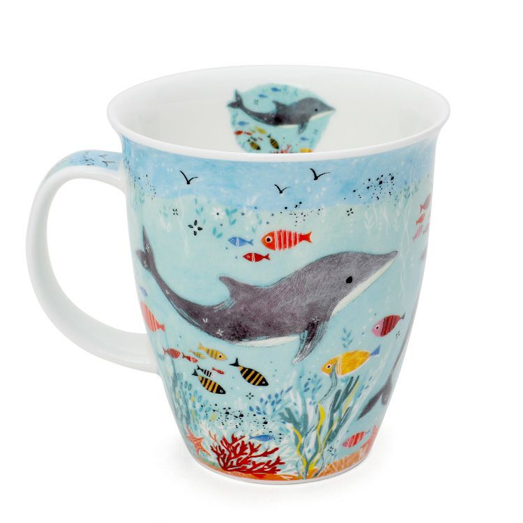 ダヌーン（Dunoon） NEVIS マグカップ フリッパードルフィン