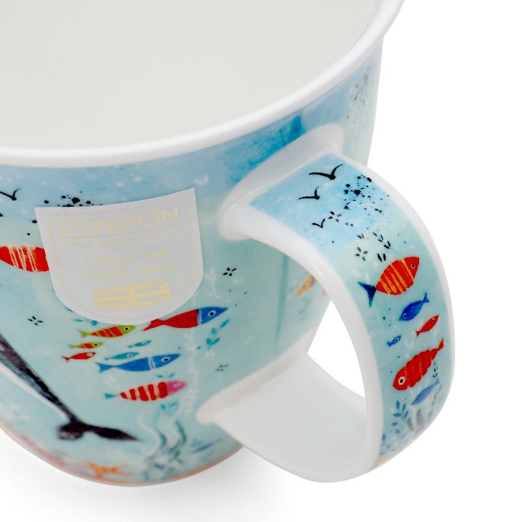 ダヌーン（Dunoon） NEVIS マグカップ フリッパードルフィン