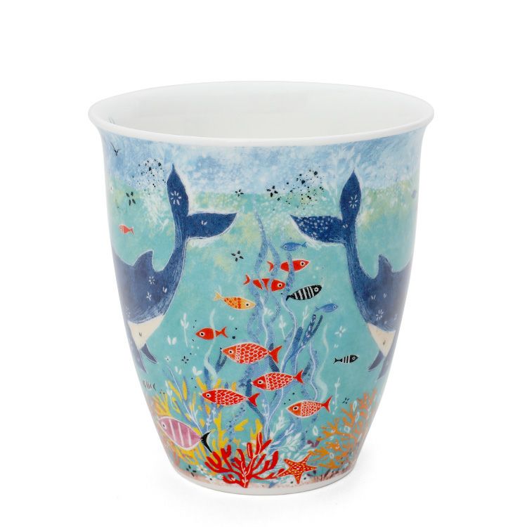 ダヌーン（Dunoon） NEVIS マグカップ フリッパーホエール