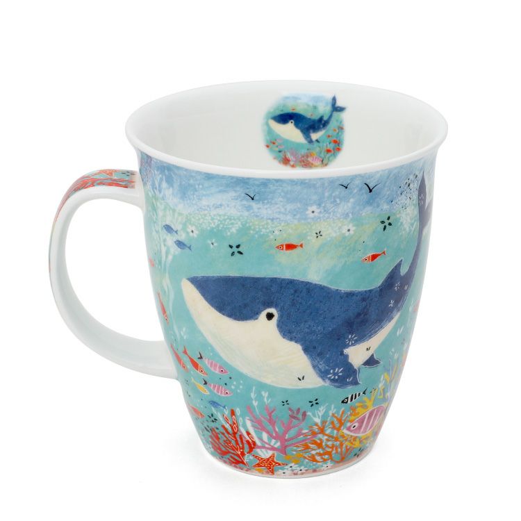 ダヌーン（Dunoon） NEVIS マグカップ フリッパーホエール