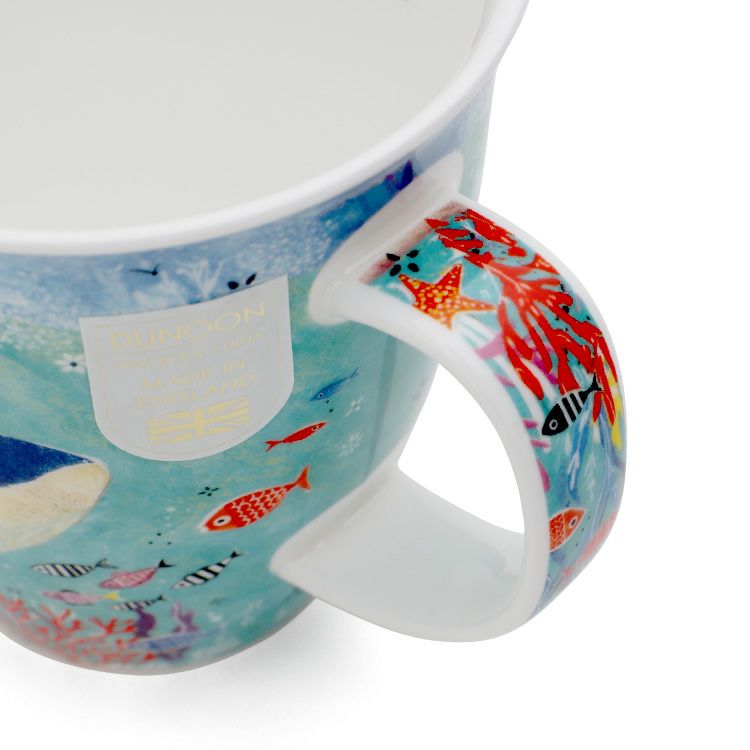 ダヌーン（Dunoon） NEVIS マグカップ フリッパーホエール