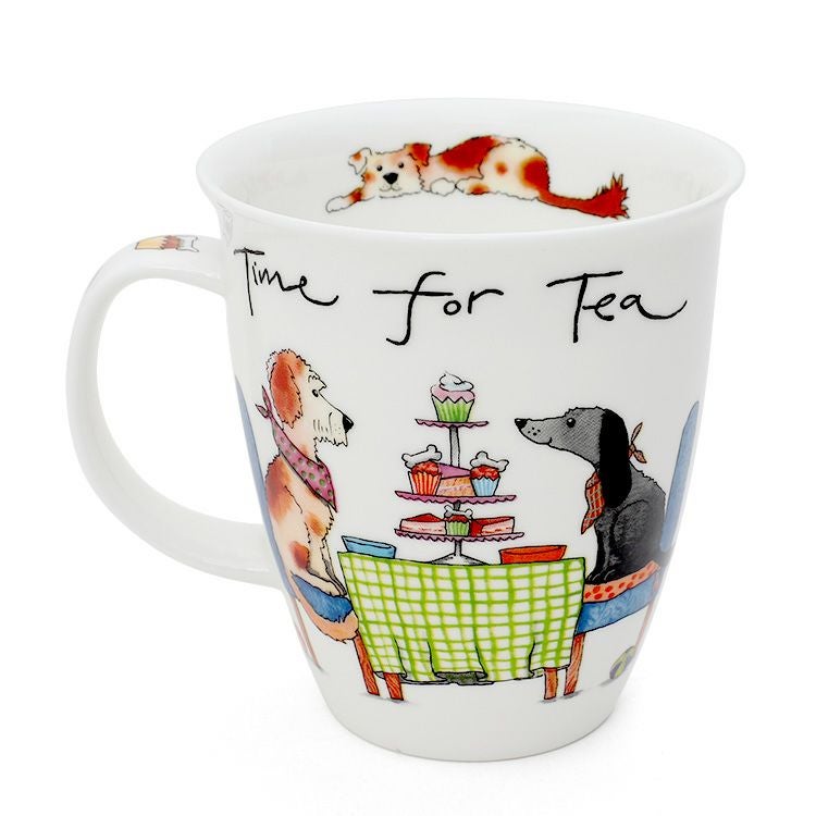 ダヌーン（Dunoon） NEVIS マグカップ ティータイムドッグ