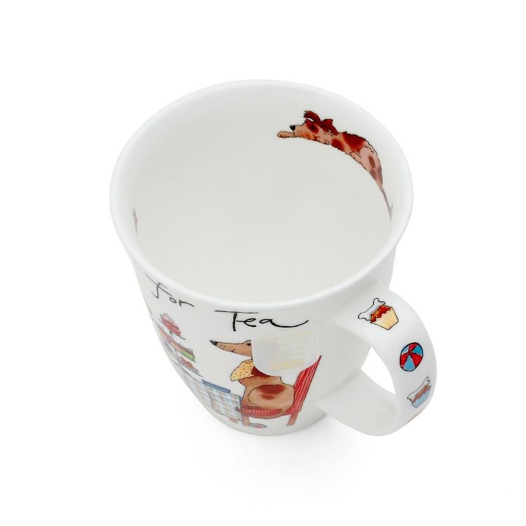 ダヌーン（Dunoon） NEVIS マグカップ ティータイムドッグ