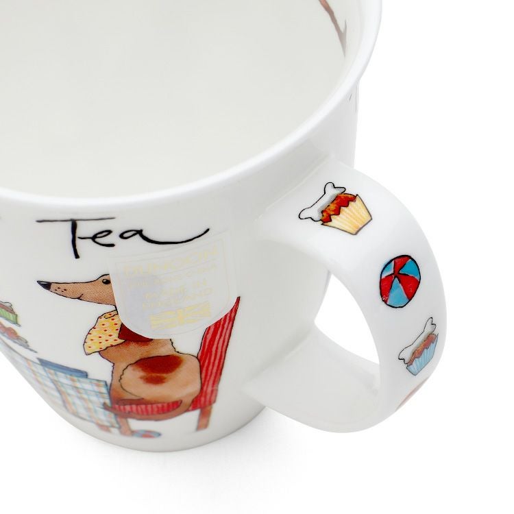 ダヌーン（Dunoon） NEVIS マグカップ ティータイムドッグ