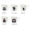 丸モ高木陶器 温感マグカップ くまモン