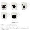 丸モ高木陶器 温感マグカップ くまモン