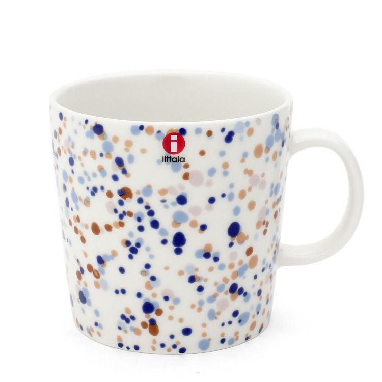 イッタラ（iittala） キュリアス マインド オブ オイバ トイッカ/OTC マグ 400ml ブルーブラウン