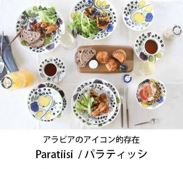 アラビア（ARABIA） パラティッシ/Paratiisi ボウル 13cm
