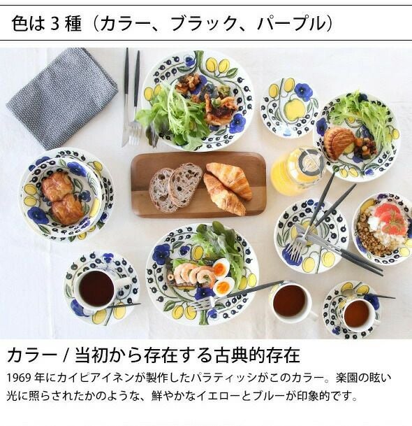 アラビア（ARABIA） パラティッシ/Paratiisi ボウル 13cm