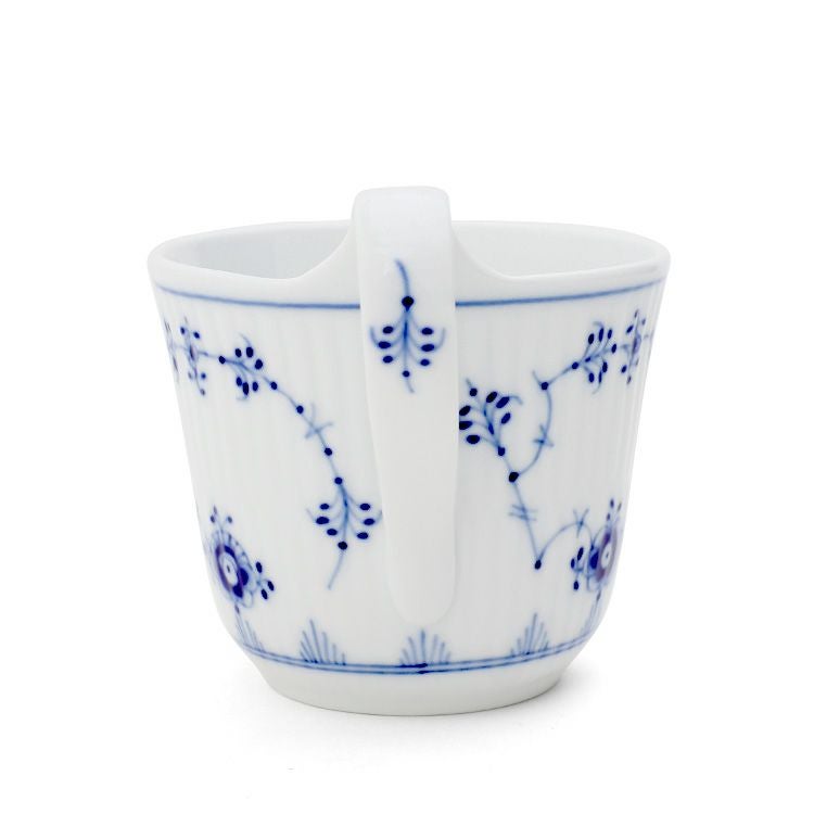 ロイヤルコペンハーゲン（Royal Copenhagen） ブルーフルーテッド・プレイン/Blue Fluted Plain ハイハンドルマグカップ 240ml