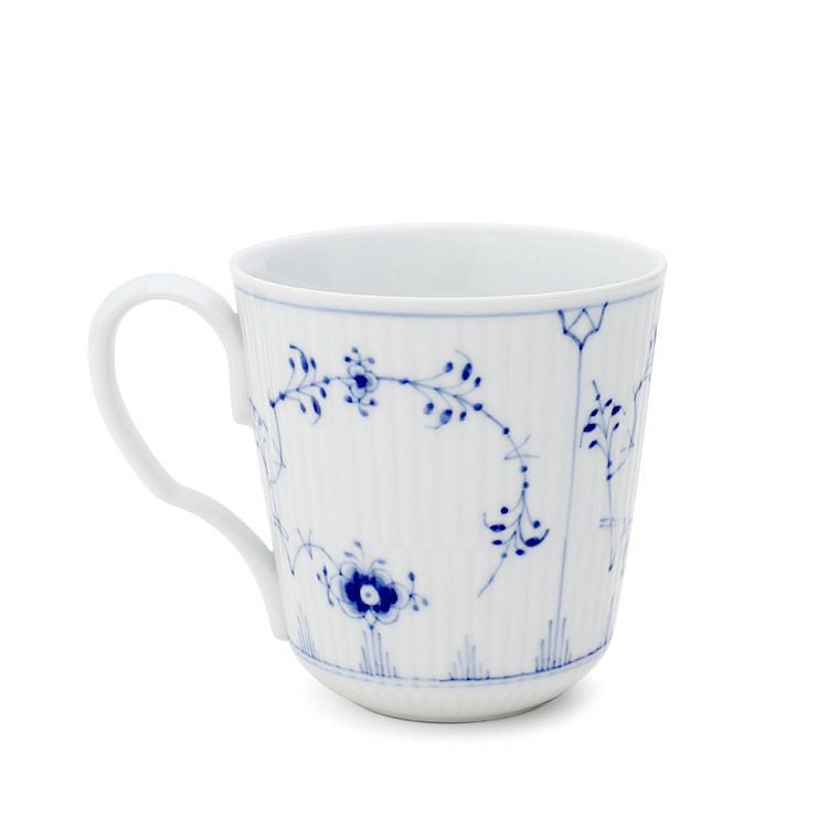 ロイヤルコペンハーゲン（Royal Copenhagen） ブルーフルーテッド プレイン/Blue Fluted Plain マグカップ Sサイズ ペア 280ml