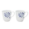 ロイヤルコペンハーゲン（Royal Copenhagen） ブルーフルーテッド メガ/Blue Fluted Mega マグカップ Sサイズ ペア 280ml