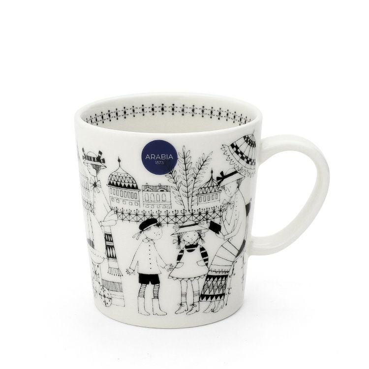 アラビア（ARABIA） エミリア/Emilia マグカップ 300ml