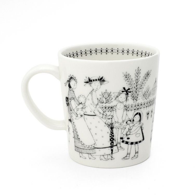 アラビア（ARABIA） エミリア/Emilia マグカップ 300ml